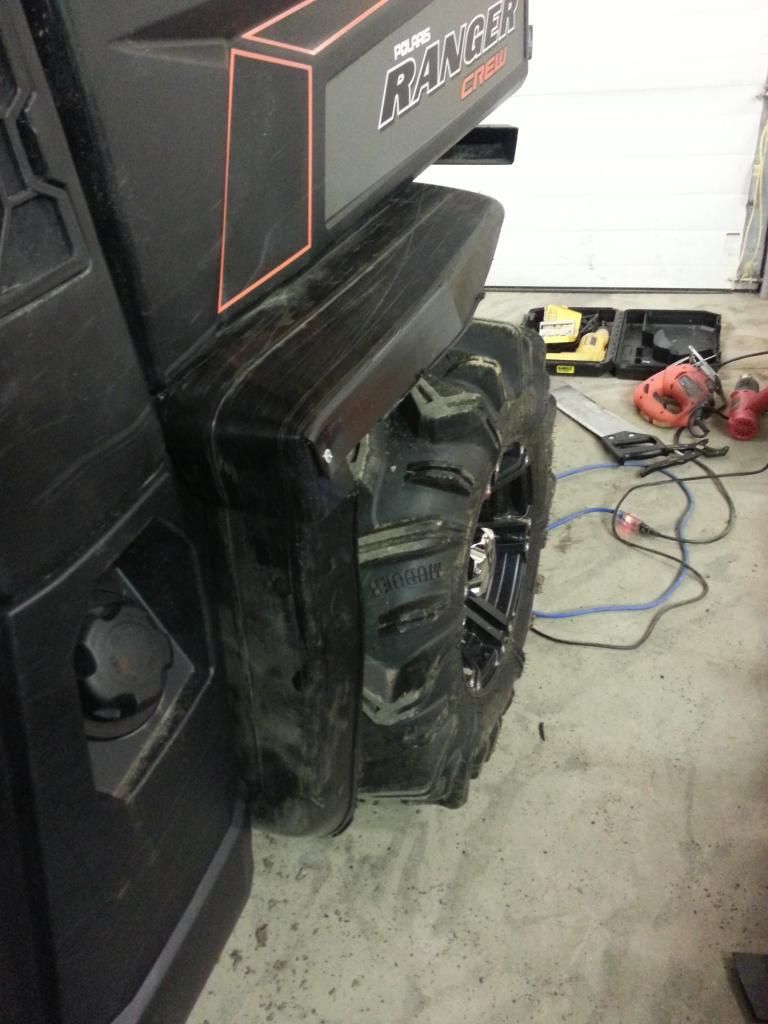 Another DIY Fender Flares!